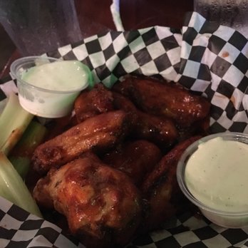 Three Jimmy's - Wings with mild sauce - Burgers Near Me - Gatlinburg, Tennessee Three Jimmy's - Wings with mild sauce - Burgers Near Me - Gatlinburg, Tennessee