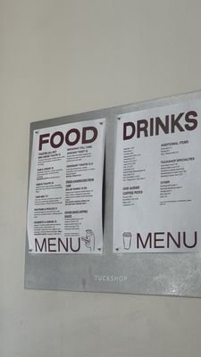 Menu photo 1 Tuckshop New York, NY
