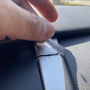Mountain View Tire & Auto Service - Really? A tape to fix this? - Tires Near Me - Upland, California Mountain View Tire & Auto Service - Really? A tape to fix this? - Tires Near Me - Upland, California