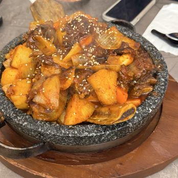 Hwa Mi Won - Kkori galbi jjim - Korean Near Me - San Francisco, California Hwa Mi Won - Kkori galbi jjim - Korean Near Me - San Francisco, California