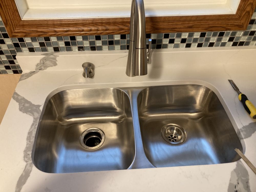 Slide of Sink Connections