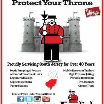 English Sewage Disposal - Protect Your Throne! - Septic Services Near Me - Bridgeton, New Jersey English Sewage Disposal - Protect Your Throne! - Septic Services Near Me - Bridgeton, New Jersey