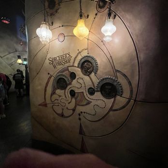 Sorcerer's Workshop - Wall decor - Amusement Parks Near Me - Anaheim, California Sorcerer's Workshop - Wall decor - Amusement Parks Near Me - Anaheim, California