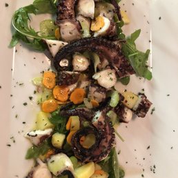 Octopus salad Octopus salad