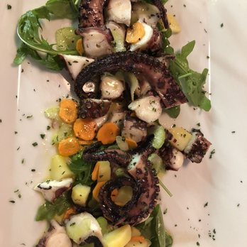 Ellle Effe Restaurant - Octopus salad - Roman Near Me - Rome, RM Ellle Effe Restaurant - Octopus salad - Roman Near Me - Rome, RM