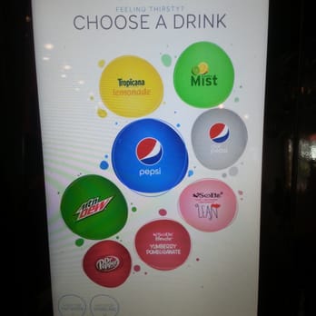 Panda Express Innovation Kitchen - Pepsi Spire: Choose the brand... - Chinese Near Me - Pasadena, California
