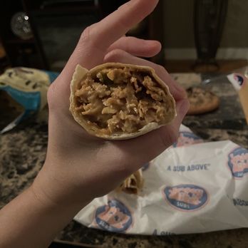 Jersey Mike's Subs - A $2 chipotle wrap from Taco Bell is bigger than this.... - Fast Food Near Me - Fall River, Massachusetts