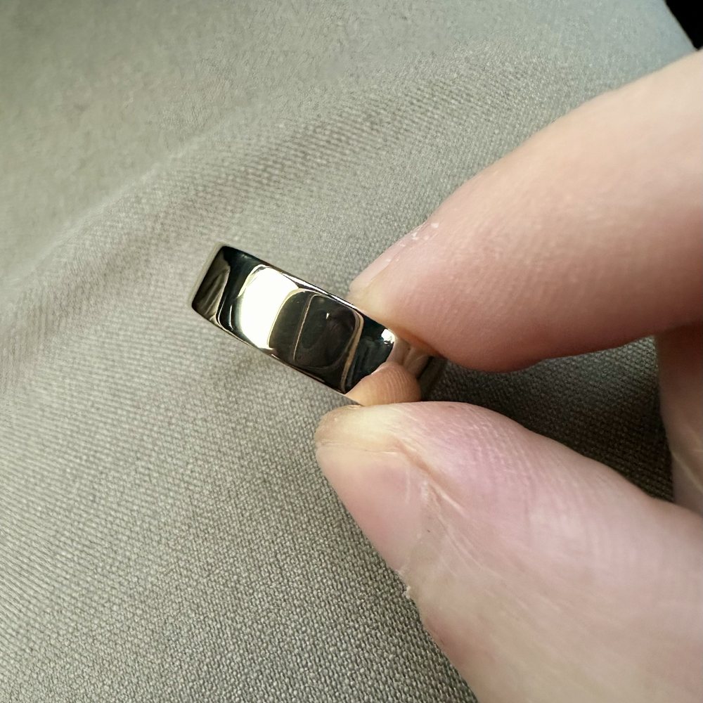 Nguyen Vu Jewelry - Polished 14K gold ring - Jewelry Near Me - Seattle, Washington Nguyen Vu Jewelry - Polished 14K gold ring - Jewelry Near Me - Seattle, Washington