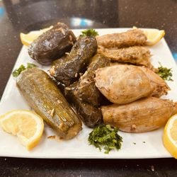 King Falafel And Grill 2 - Iraqi dolma so yummy