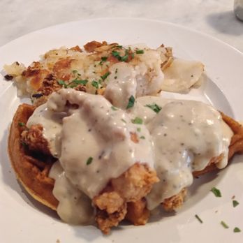 Iron Rooster - Chicken and waffles is delicious! - Cocktail Bars Near Me - Annapolis, Maryland