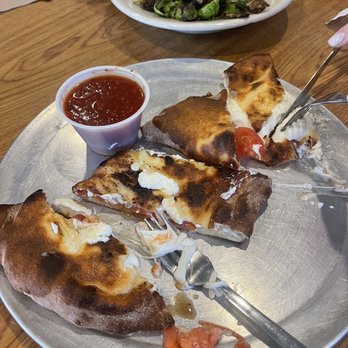 Vermont Tap House - Calzone and Brussel Sprout App. - Pizza Near Me - Rutland, Vermont Vermont Tap House - Calzone and Brussel Sprout App. - Pizza Near Me - Rutland, Vermont