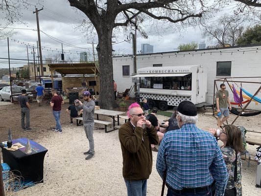 The Outpost Food Park by null