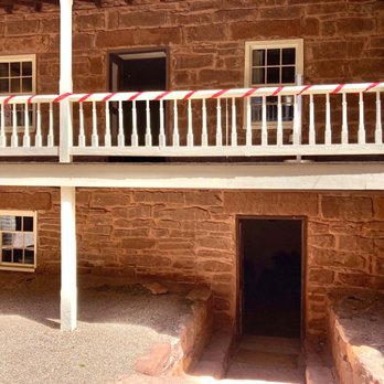 Pipe Springs National Monument - Interior courtyard of Winsor Castle, the main residence - Parks Near Me - Fredonia, Arizona Pipe Springs National Monument - Interior courtyard of Winsor Castle, the main residence - Parks Near Me - Fredonia, Arizona