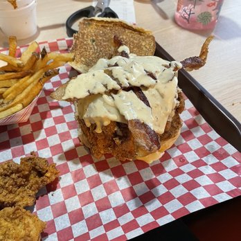 The Butcher Shop - The Hot chick sandwich sooo good! - Meat Shops Near Me - Longview, Texas The Butcher Shop - The Hot chick sandwich sooo good! - Meat Shops Near Me - Longview, Texas