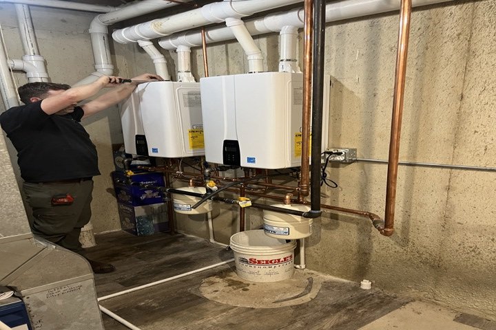 Slide of Ross Mechanical Group