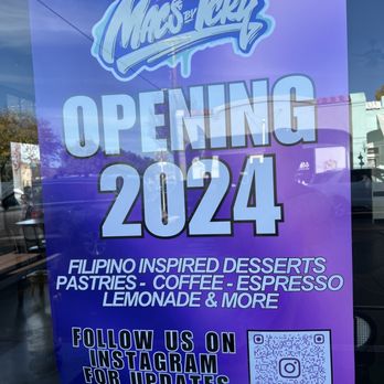 Macs By Icky - Opening in January 2024 - Desserts Near Me - Union City, California Macs By Icky - Opening in January 2024 - Desserts Near Me - Union City, California