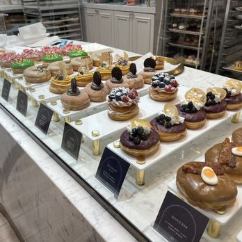 Donutique - Display Case - Coffee & Tea Near Me - Las Vegas, Nevada