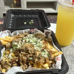 LV Fries Lg Agua Fresca LV Fries Lg Agua Fresca