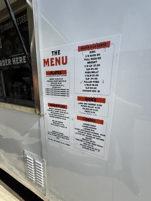 Menu photo 1 Jonah Bees BBQ Rialto , CA