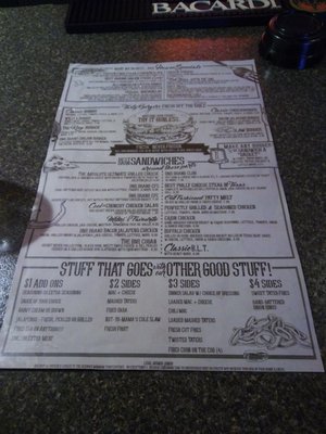 Menu photo 1 BnR Country Mabank, TX Menu photo 1 BnR Country Mabank, TX