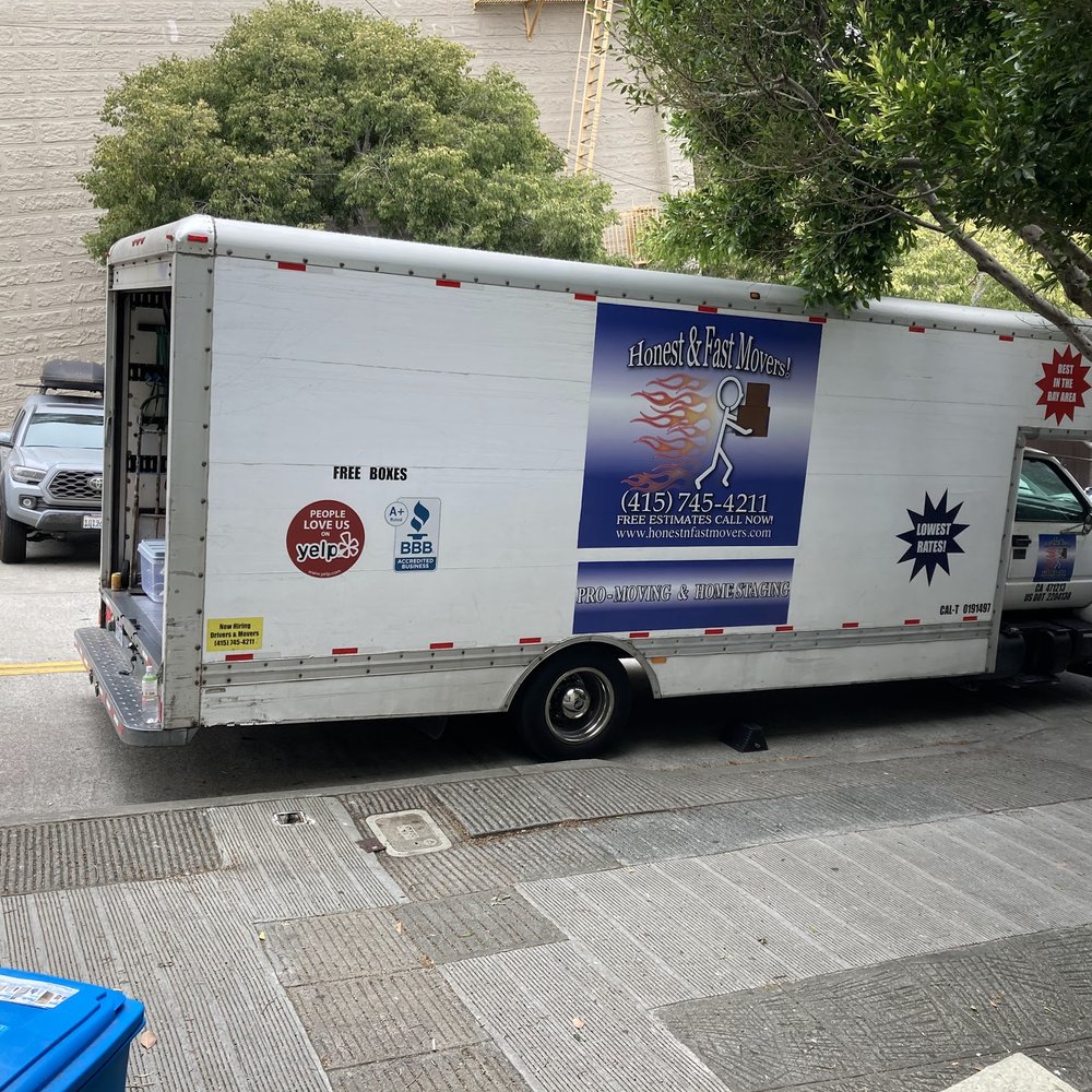 Honest and Fast Movers - Ready to unload in Russian Hill - Movers Near Me - San Francisco, California Honest and Fast Movers - Ready to unload in Russian Hill - Movers Near Me - San Francisco, California
