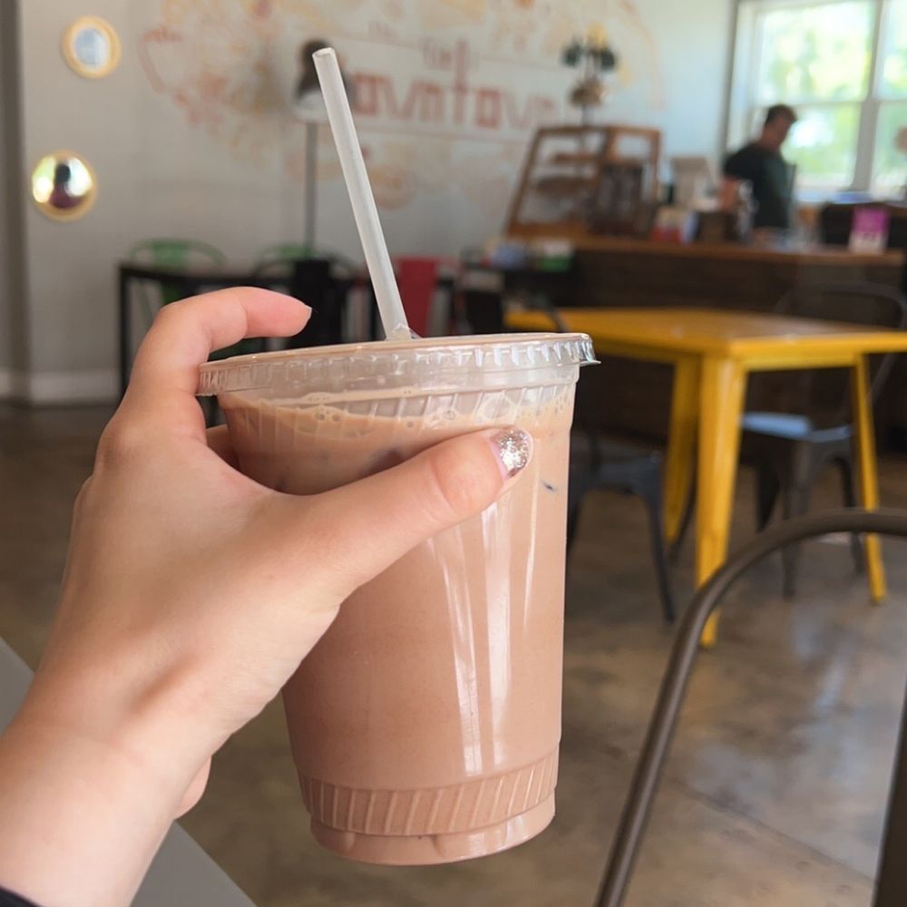 Piccolo Coffee Co - Strawberry & mocha latte - Coffee & Tea Near Me - Winter Garden, Florida Piccolo Coffee Co - Strawberry & mocha latte - Coffee & Tea Near Me - Winter Garden, Florida