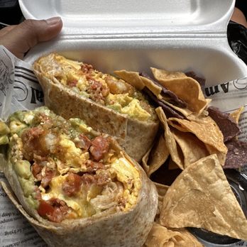 Gallo Espresso Cafe Bar - Brunch burrito with side of chips - Breakfast & Brunch Near Me - Ponce, Puerto Rico Gallo Espresso Cafe Bar - Brunch burrito with side of chips - Breakfast & Brunch Near Me - Ponce, Puerto Rico