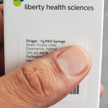 Liberty Health Sciences - Orlando - RSO Syringe - Cannabis Clinics Near Me - Orlando, Florida Liberty Health Sciences - Orlando - RSO Syringe - Cannabis Clinics Near Me - Orlando, Florida