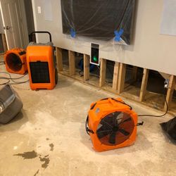 Water Damage Pro - Water Damage in the basement