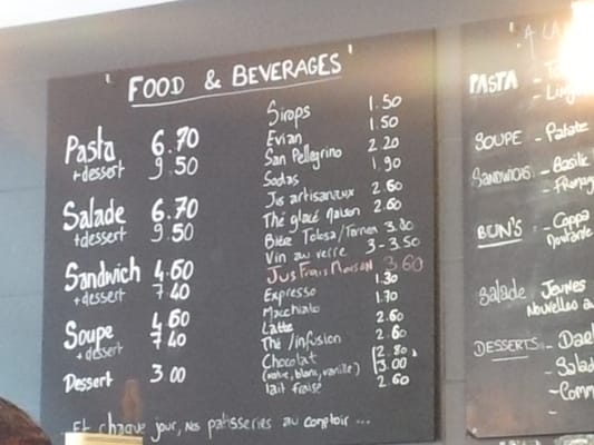Menu photo 5 Les Coudes sur la Table Toulouse, 31