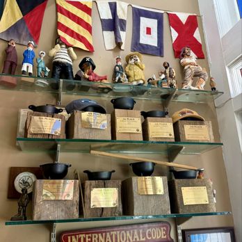 Nautica Joe's Cafe - Awards and more fun decor - Cafes Near Me - Brunswick, Georgia
