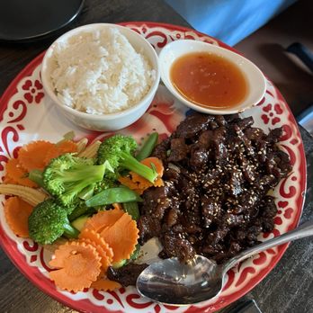 Deejai Thai - Pork Teriyaki - Thai Near Me - Charlotte, North Carolina