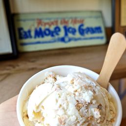 Toasted Coconut Ice Cream