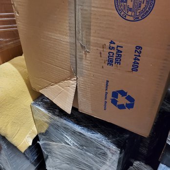 Moving Team Six - This was the bottom of a box. Not taped and started to come apart. - Movers Near Me - Phoenix, Arizona Moving Team Six - This was the bottom of a box. Not taped and started to come apart. - Movers Near Me - Phoenix, Arizona