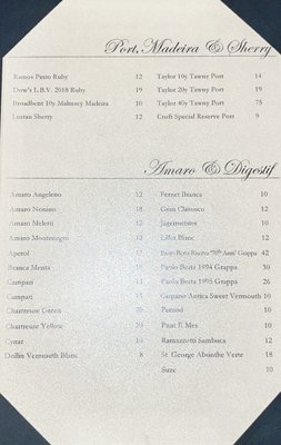 Menu photo 1 53 By The Sea Honolulu, HI Menu photo 1 53 By The Sea Honolulu, HI