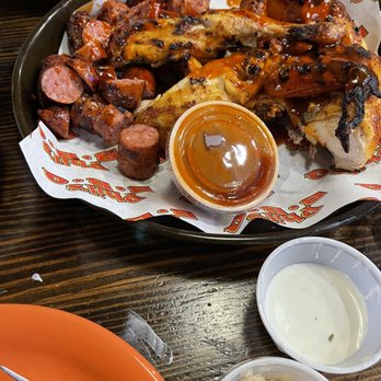 Phil's BBQ - Meat plate - Barbeque Near Me - San Diego, California Phil's BBQ - Meat plate - Barbeque Near Me - San Diego, California
