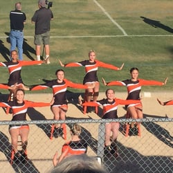 Vacaville High School - JV Drill Team.