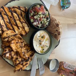 Grilled Chicken Plate