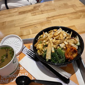 Pokeworks - Soup and crab Poke Bowl (3 Proteins) - Salad Near Me - Omaha, Nebraska Pokeworks - Soup and crab Poke Bowl (3 Proteins) - Salad Near Me - Omaha, Nebraska