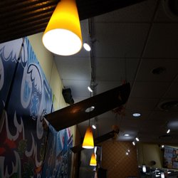 Long John Silver's - Interesting lighting here at Taco Bell (also Long John Silver's). I like it!