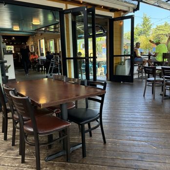 Bongos - Outside Covered Patio - Cuban Near Me - Seattle, Washington
