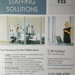 Empowered Staffing Solutions - Call today! Let us do the work.