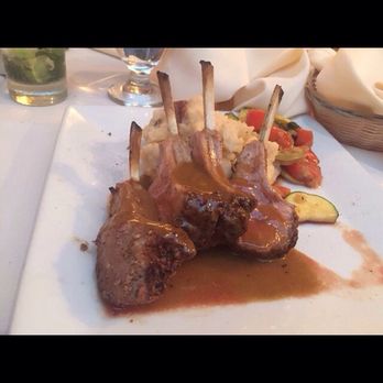Cafe Soriah - Rack of Lamb. - Mediterranean Near Me - Eugene, Oregon