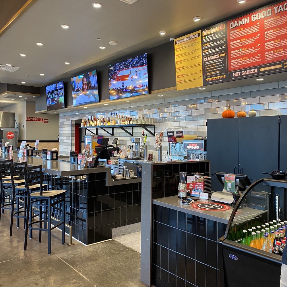 Torchy's Tacos - the inside of the restaurant - Tacos Near Me - Wake Forest, North Carolina Torchy's Tacos - the inside of the restaurant - Tacos Near Me - Wake Forest, North Carolina