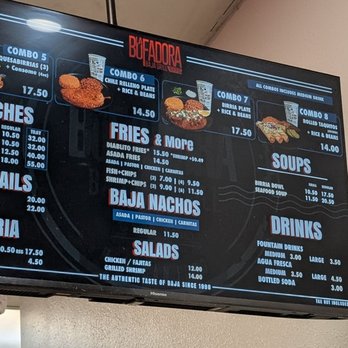 La Bufadora Baja Grill Murrieta - 5/12/26 - $2 Street tacos on Tuesdays - Mexican Near Me - Murrieta, California La Bufadora Baja Grill Murrieta - 5/12/26 - $2 Street tacos on Tuesdays - Mexican Near Me - Murrieta, California