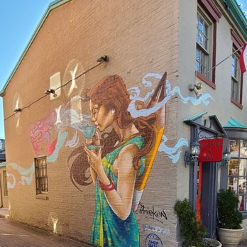 Just Paper & Tea - Nice Mural on the side. - Cards & Stationery Near Me - Washington, DC, District of Columbia Just Paper & Tea - Nice Mural on the side. - Cards & Stationery Near Me - Washington, DC, District of Columbia