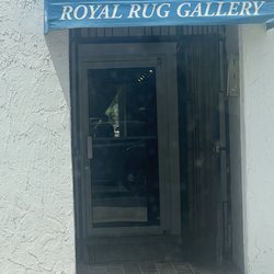Royal Rug Gallery - Plenty of parking with a convenient back entrance to parking lot. Very easy