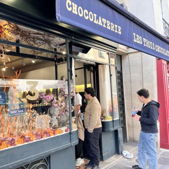 Les 3 Chocolats - Chocolatiers & Shops Near Me - Paris, 75