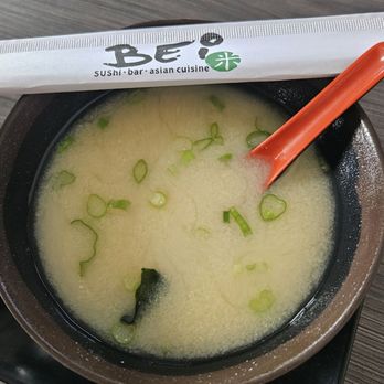 Bei - Miso soup on a rainy day. - Sushi Bars Near Me - Scottsdale, Arizona Bei - Miso soup on a rainy day. - Sushi Bars Near Me - Scottsdale, Arizona