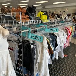 Plato's Closet South Coast - Santa Ana - T-shirts, tanks, and shoes...